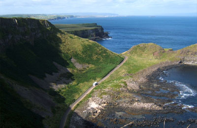 The Causeway Coastal Route