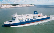 20% off Dover to France + £20 onboard voucher!