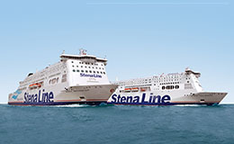 Picture of Stena Line ships